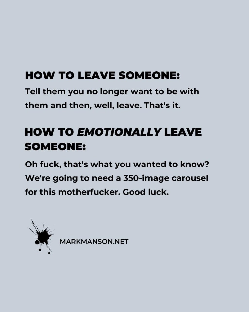 What are the rules again?