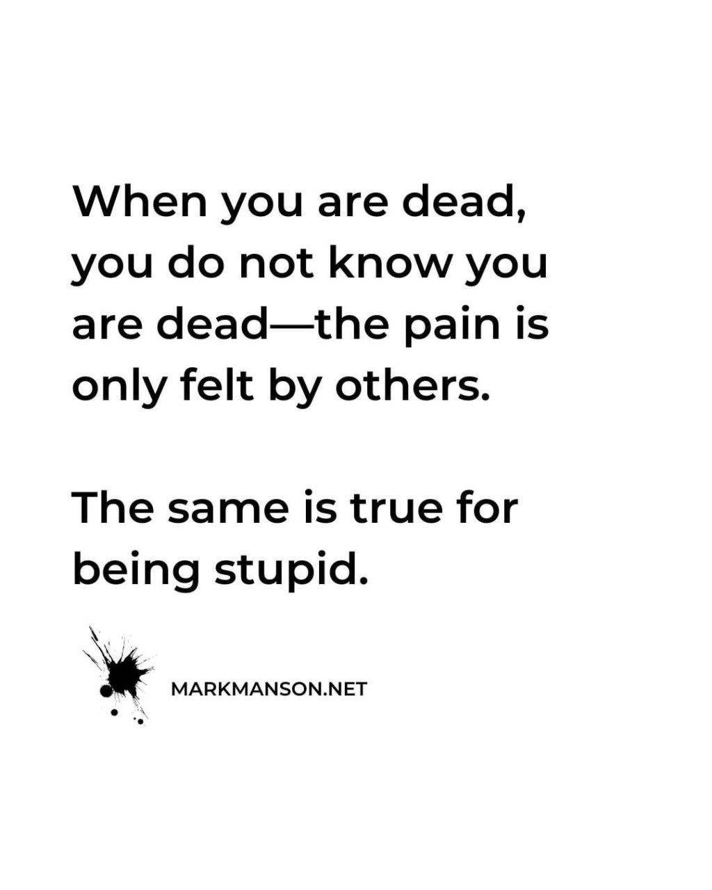 Please don’t ask&nbsp;me